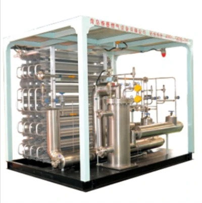 LNG Single-pumpe Skid